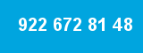 922 672 81 48